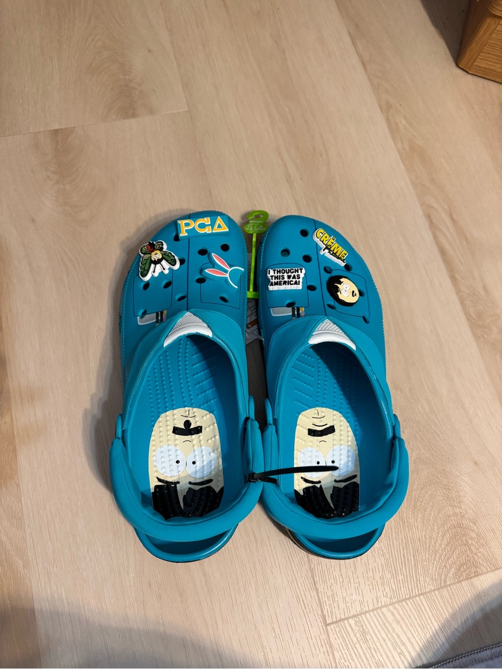 CROCS Men’s South Park Clogs with Jibbitz
